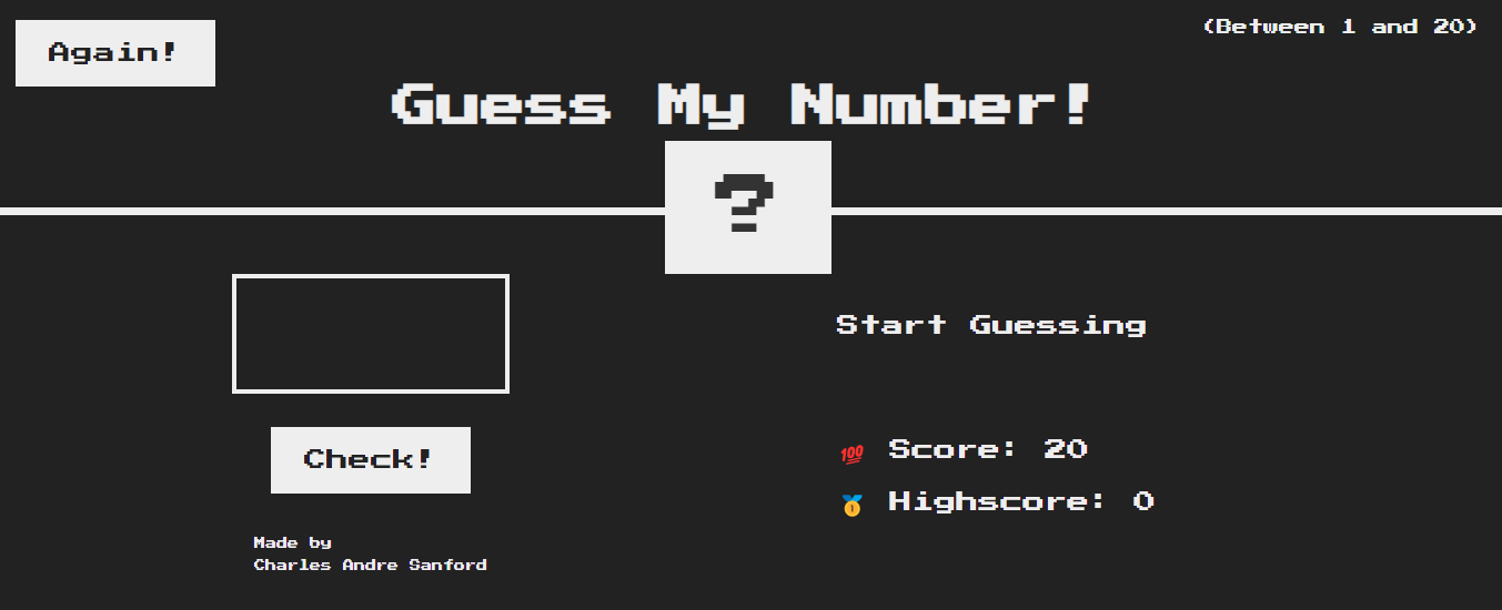 Picture of a project Titled Guess The Number